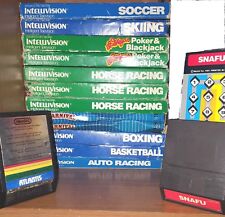 Intellivision cartucce varie usato  Roma