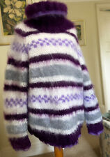 Patterned thick purple for sale  EAST MOLESEY