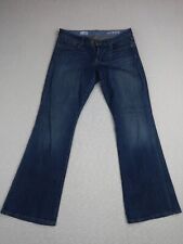 Jeans feminino Gap tamanho 29/8 bootcut curvilíneo cintura baixa jeans azul lavagem média comprar usado  Enviando para Brazil