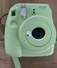 Used, Fujifilm Instax Mini 9 - Lime Green Instant Film Camera (L1) for sale  Shipping to South Africa