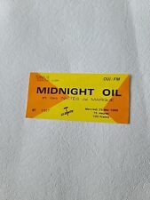 Midnight oil ticket d'occasion  Yerres
