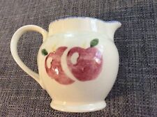 Poole Pottery Dorset Fruits 10 cms Apple Jug Very Pretty VGC for sale  GUILDFORD
