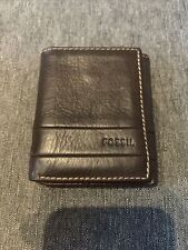 Fossil lufkin trifold for sale  GUILDFORD