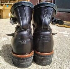chippewa mens black boots for sale  Darien