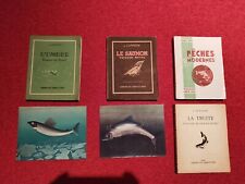 Lot livres pêche d'occasion  France