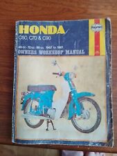 Honda c50 c70 for sale  CARDIFF