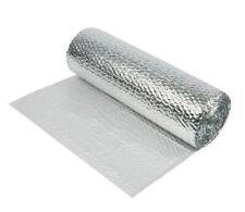 Usado, Folha de isolamento de bolha de alumínio dupla multiuso prata Yuzet. Loft, parede, comprar usado  Enviando para Brazil
