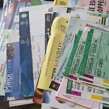 Ticket stubs europeans d'occasion  Expédié en Belgium