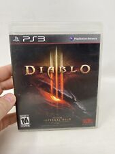 Diablo III - PS3 PlayStation 3 - Complete CIB Tested Ships Fast for sale  Shipping to South Africa