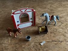 Playmobil pferdestall pferdebo gebraucht kaufen  Stoetze