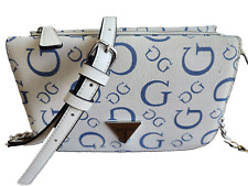 Bolsa tiracolo/ombro quadrada pequena com logotipo GUESS comprar usado  Enviando para Brazil