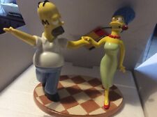 Coalport collectables simpsons for sale  LINCOLN