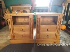 Pair solid pine for sale  COLEFORD