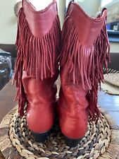 Dingo red leather for sale  Fort Lauderdale