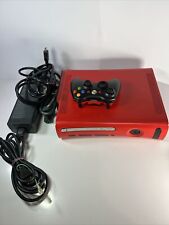 Console Xbox 360 Fat pintado de vermelho compatível com CD comprar usado  Enviando para Brazil