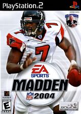 Madden NFL 2004 - juego completo de Playstation 2 segunda mano  Embacar hacia Mexico