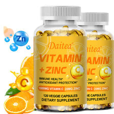 Vitamin 1000mg zinc for sale  Shipping to Ireland