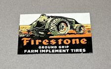 Vintage firestone tires for sale  Woodstock