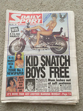 Daily sport newspaper for sale  SKEGNESS