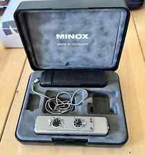 Minox tlx 8x11 gebraucht kaufen  Deichhorst