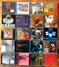 Usado, 240 CD de punk/metal/rock - Brutal Truth, Kreator, Lamb of God, Nachtmystium, Kiss segunda mano  Embacar hacia Argentina