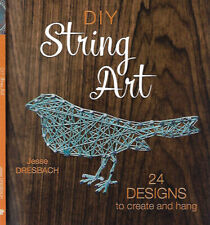 Diy string art. usato  Italia