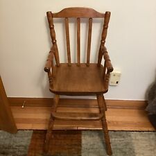 side chair arms oak for sale  Buffalo Grove