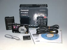 Cámara digital Panasonic Lumix DMC-FH20 12 MP - negra #5351 segunda mano  Embacar hacia Argentina