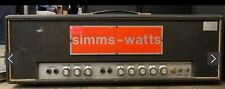 1969 simms watts for sale  LONDON