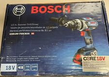 Broca Bosch GSB18V-755CB25 18V martelo com duas baterias 4Ah bolsa carregador NOVO EM FOLHA comprar usado  Enviando para Brazil