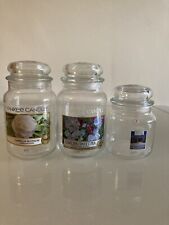 Yankee candle jars for sale  CROWBOROUGH