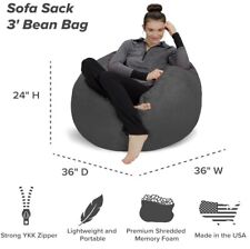 Sofa sack plush for sale  Brooklyn