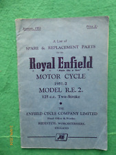 Vintage royal enfield for sale  DONCASTER