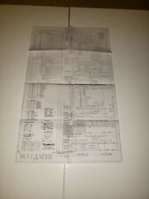 Gottlieb BUCCANEER (Wedgehead) Pinball Schematic for sale  Shipping to South Africa