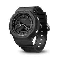 Usado, Nuevo Reloj Casio G Shock Todo Negro Carbono Core Cover Serie GA2100 - 1A1ER segunda mano  Embacar hacia Argentina