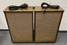 Used, Tannoy 12" Monitor Gold LSU/HF/12/8 pair in upgraded Lancaster style cabinets for sale  Shipping to South Africa