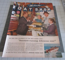 1957 johsons sea for sale  Southbridge