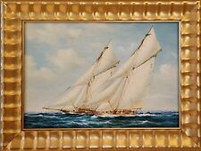Sailboat painting yacht for sale  Hollister