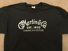 Martin guitar shirt for sale  Fair Lawn
