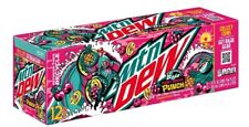 Used, ✨FREE SHIPPING!! - MOUNTAIN MTN DEW BAJA POINT BREAK PUNCH SODA 12 PACK  for sale  Shipping to South Africa