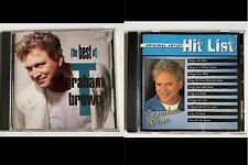 Lote de 2 CDs T. Graham Brown - The Best Of T Graham Brown & Original Artist Hit List, usado comprar usado  Enviando para Brazil