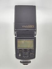 Yongnuo YN-568EX High Speed Sync Speedlite Flash Black *Tested & Working* for sale  Shipping to South Africa