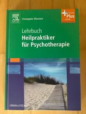 Lehrbuch heilpraktiker psychot gebraucht kaufen  Neustadt an der Orla