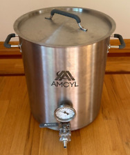 Gallon stainless steel for sale  Grayslake