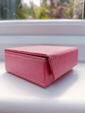 Pink leather small for sale  REDDITCH