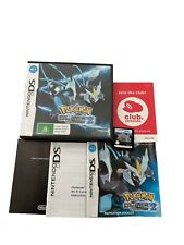 Pokemon Black versão 2 Nintendo DS jogo PAL completo genuíno comprar usado  Enviando para Brazil