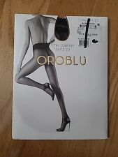 OROBLU Different 20 Total Comfort Tights 20 Denier Choose Size/Color for sale  Shipping to South Africa