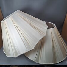 Pair large cream for sale  WAKEFIELD