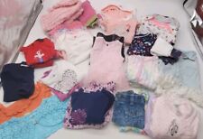 Lote de várias etiquetas usadas roupas para bebês meninas tamanho 3-6 meses 40 peças comprar usado  Enviando para Brazil