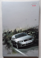 Audi brochure portfolio for sale  BOURNE